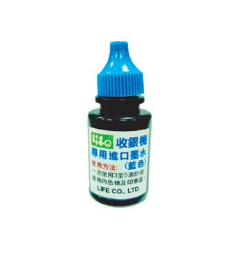 KING LIFE 金徠福 收銀機專用墨水 2450