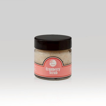 AnnChen陳怡安手工皂-臉部去角質果醬60g 蔓越莓