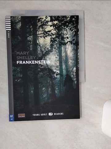 【書寶二手書T6／語言學習_VG3】ELI Readers: Young Adult 4: Frankenstein