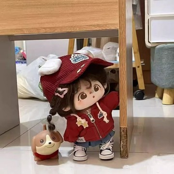 臺灣出貨 20cm娃衣 20公分棉花娃娃衣服 20cm少女玩具換裝 玩偶娃衣裙子套裝女生朋友禮物 娃娃裝 娃衣