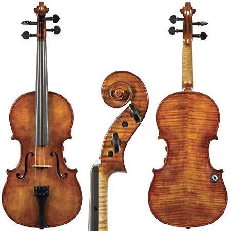 Realist RV-4 Pro E Series Frantique Finish Acoustic Electric 4-String Violin