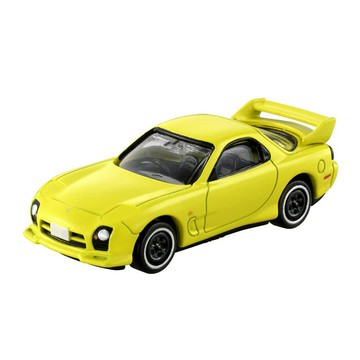 TOMICA 多美小汽車 無極限 unlimited 12 頭文字D RX-7 高橋啓介 【鯊玩具Toy Shark】