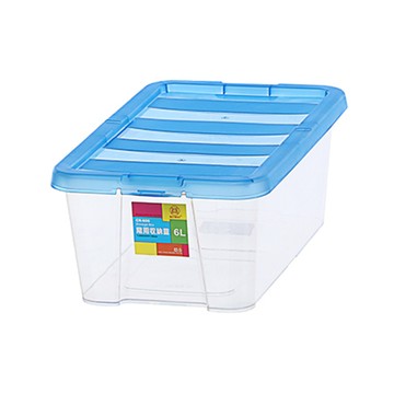 CR-806 常用收納盒6L 混色隨機出貨