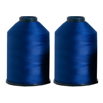 COTTONVILL 高級縫紉機線 Set 45' S/2 色號 C047 1700公尺 聚酯纖維 100%  2件