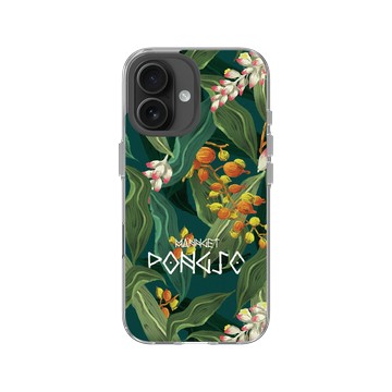 iPhone 16 Clear Case（相機按鈕） 透明 - 花生騷 WasangShow - 熱島月桃