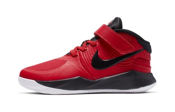 PS NIKE TEAM HUSTLE D 9 FLYEASE RED BLACK