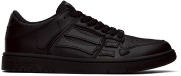 AMIRI 黑色 Skel-Top Low 运动鞋
