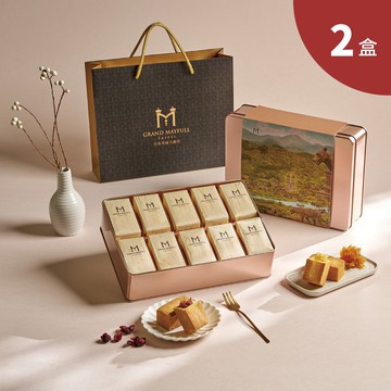 【台北美福大飯店】美福酥餅禮盒 2盒組