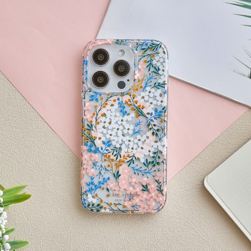 kate spade iPhone 15系列 MagSafe 精品手機殼 秘密花園 - iPhone 15 Pro