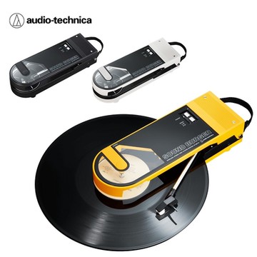 【audio-technica 鐵三角】鐵三角 AT-SB727 Sound Burger 無線可攜式黑膠唱盤機