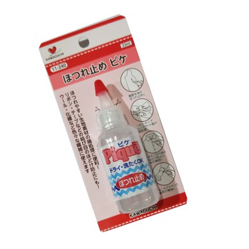 【KAWAGUCHI 河口牌】止鬚液  防綻液 (33ml) 【佰昇國際 Baisheng】 (日本原裝進口)