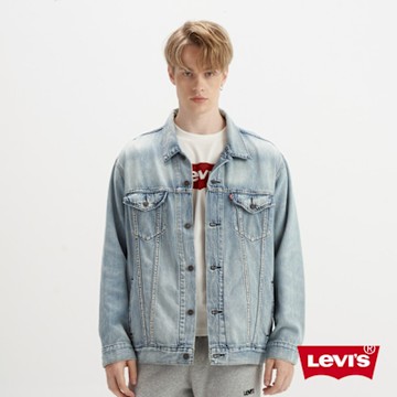 Levi s 男款寬鬆TYPE III 三代丹寧牛仔外套 熱賣單品