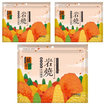 橘平屋 岩燒半切海苔 麻油風味  40g  3包