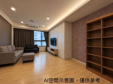 專任中科世紀凱悅高樓層邊間戶3房平車｜台中市西屯區國安一路