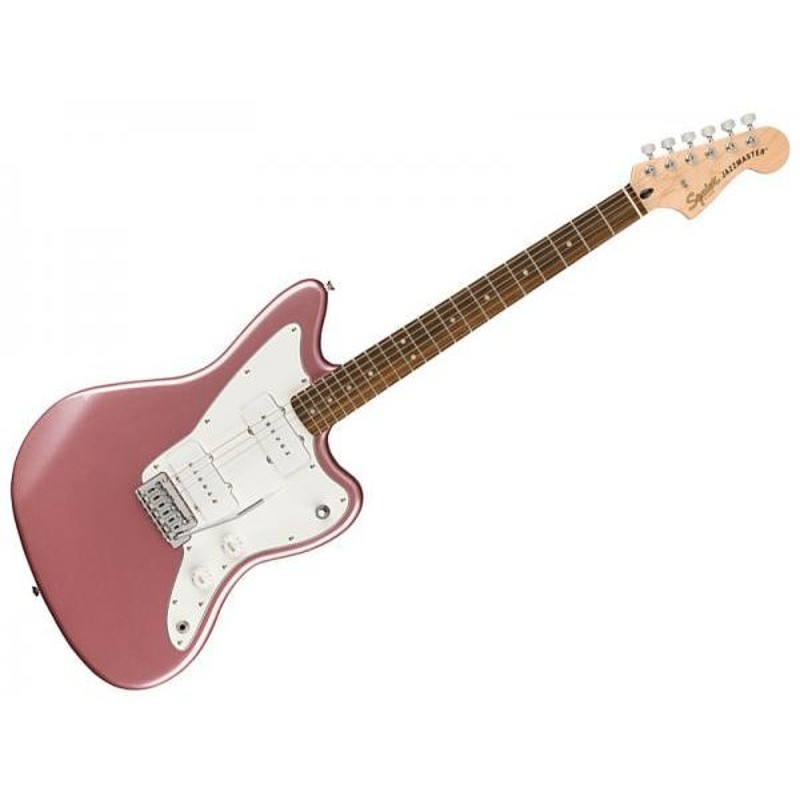 おまけ付】 SQUIER(スクワイヤー) Affinity Jazzmaster Burgundy Mist