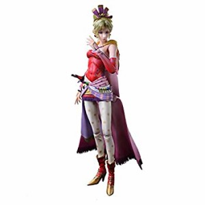 DISSIDIA FINAL FANTASY PLAY ARTS改 ティナ・ブランフォード PVC製