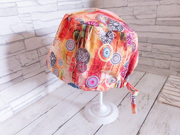 醫護雙層手術帽、工作帽、烘培帽 藝術圓圈圈