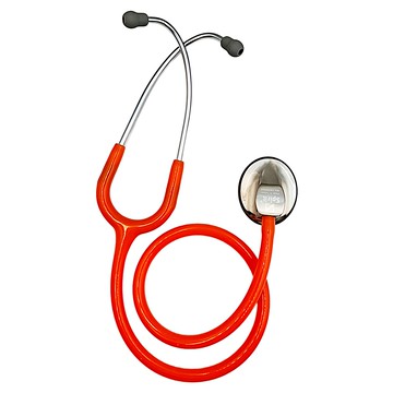 Spirit 精國 單面聽診器 主治醫師 CK-M615PF/B 8號 橘色  1個