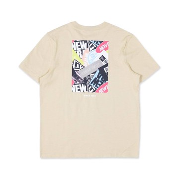 NEW ERA 男女 短袖上衣 PARTY VIBE-NE STICKER BOMBING NEW ERA 拉斯維加斯黃金 NE14148845