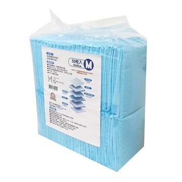 寵物夢工廠 高品質寵物尿布墊 厚款  M  50片  1包