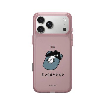 iPhone 17 Pro Max Clear (相機按鈕) 晶醺玫 - 奧樂雞 Ology - 每一天啊