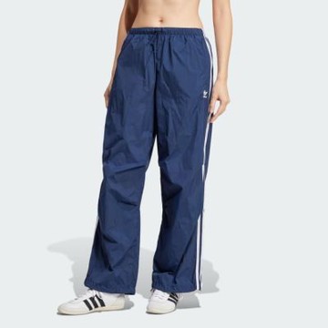 Adidas 3 S Para Pant JD3127 女 長褲 運動長褲 休閒長褲 藍 白 亞版