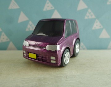 【震撼精品百貨】阿Q迴力小汽車 96 紫 震撼日式精品百貨