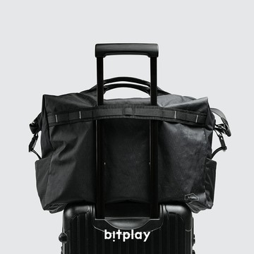 【bitplay】45L 跨境行李袋-黑色/隨身/出國/逛街/護照/手機/水壺/旅行袋/自由行/打包/收納 生日 禮物 情人節