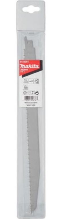 MAKITA 牧田 B-23254 軍刀鋸片 長度 305mm 1片 不銹鋼 適用 冰塊 10-250mm