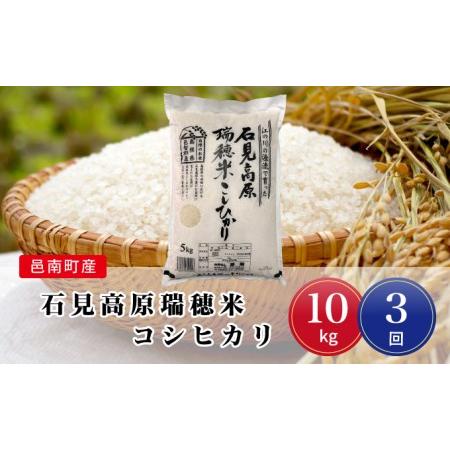 ふるさと納税 令和5年産!邑南町産石見高原瑞穂米10kg 島根県邑南町