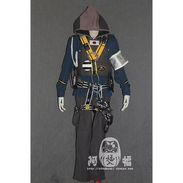 【阿福】彩虹六號 hibana 火花  cos服裝 /cosplay