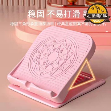 優品【1.3萬人收藏】拉筋板斜踏板小腿拉伸器可摺疊站立腿部健身器材拉經非瘦腿神器