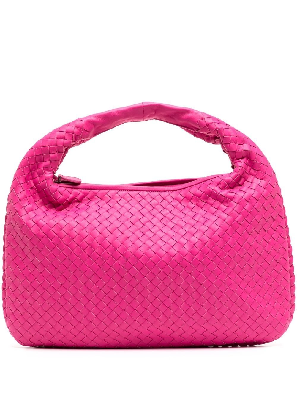 Bottega Veneta Pre-Owned - 1990-2000s Intrecciato bag - women - Leather - One Size - Pink