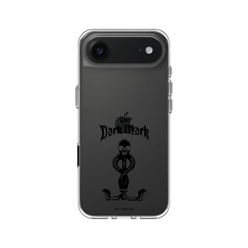 iPhone Air Clear Case（相機按鈕） 透明 - 哈利波特 Harry Potter - 黑魔標記