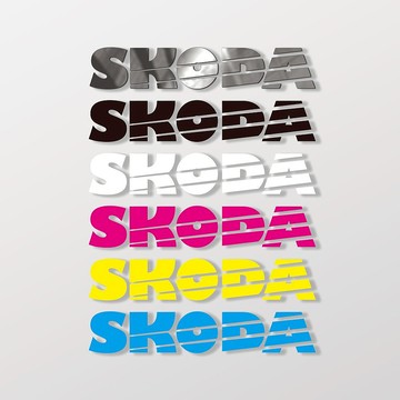 【SunBrother】SKODA/車貼 潮流風格II