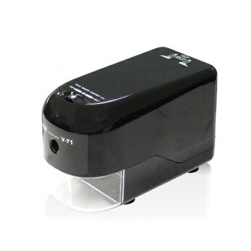 ELM 電動 削筆機 削鉛筆機 黑色 / 台 V-71【APP滿額下單10%點數(單一帳號最高1000點)】4/30止