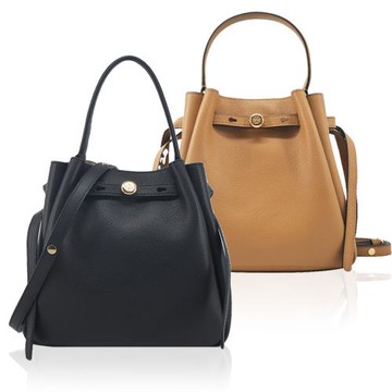 TORY BURCH Romy 束帶繩兩用水桶包/多色選