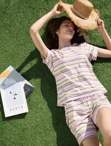 【Rosemaid 】- 彩虹森林涼感短袖衣褲裝睡衣