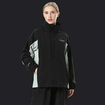 【巴黎精品】現貨+預購 雨衣套裝風衣長褲兩件套-擋風擋雨衝鋒衣登山服男女雨具a1cd4