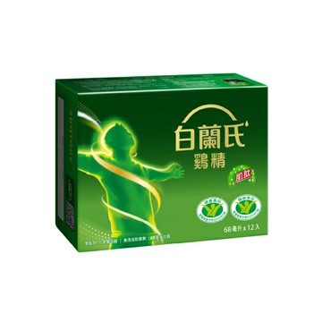 白蘭氏 雞精68ml*12入 健康雙認可 抗疲勞+免疫調節