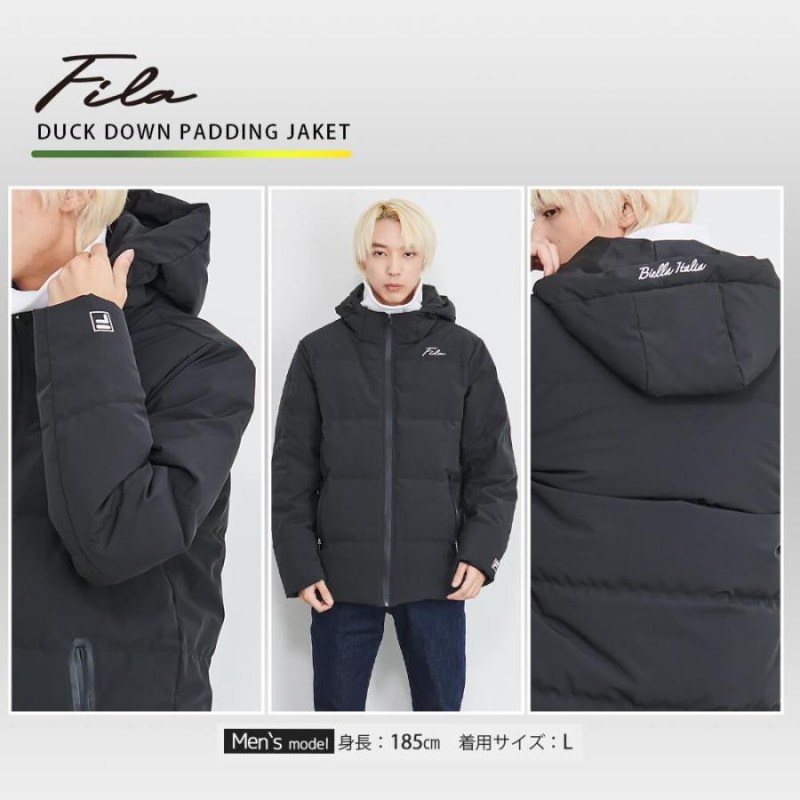 フィラ FILA ダウン ジャケット アウター メンズ レディース 超撥水