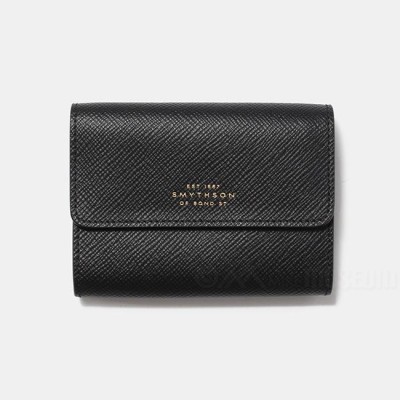 新品未使用】 スマイソン SMYTHSON 財布 二つ折り PANAMA SMALL CC ...