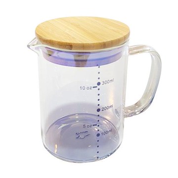 [Krone 皇雀] 天然竹蓋炫彩系分享杯/量杯