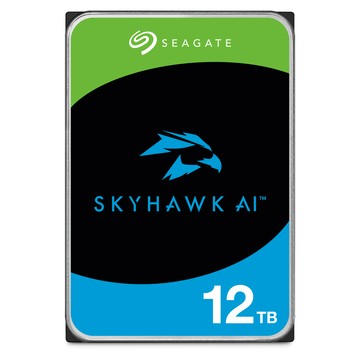 Seagate 【SkyHawk AI】(ST12000VE003) 12TB/7200轉/512MB/3.5吋/5Y 監控硬碟