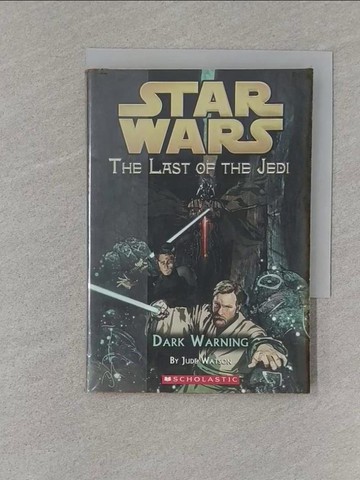 【書寶二手書T1／原文小說_S1Q】Dark Warning_Watson, Jude/ Van Fleet, John (ILT)