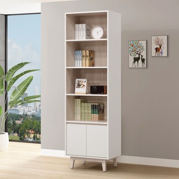 直人木業-TIME現代風60公分書櫃/置物櫃