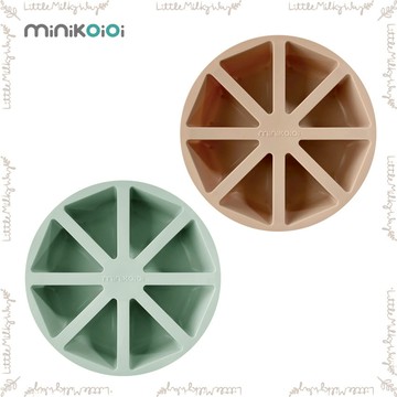 【LMW親子選品】🌿土耳其 minikoioi - 三角造型矽膠模具🌿食品級矽膠 烘培模具 副食品 矽膠分裝
