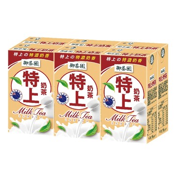 [家速配]御茶園特上奶茶300ml