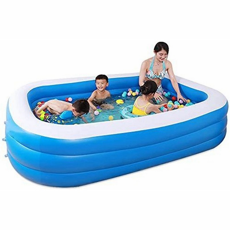 家庭用プール ビニールプール プール ファミリープール ボールプール ３つ気室 水遊び 大型ビニールプール 猛暑対策 スイミング 子供用 プール 超大 通販 Lineポイント最大0 5 Get Lineショッピング