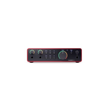 Focusrite Focusrite Scarlett 4th Gen 第4代 2i2 錄音介面